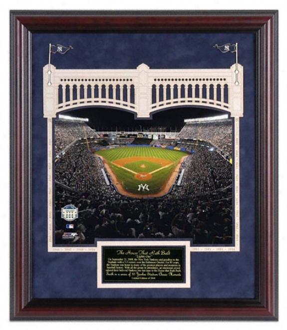 New York Yankees Yankee Stadium Closing Classic Moment # 10