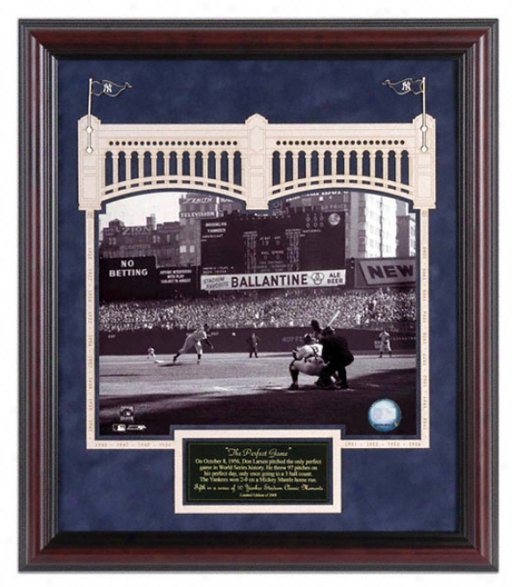 New York Yankees Yankee Stadium Larsen Perfect Game Classic Moment # 5