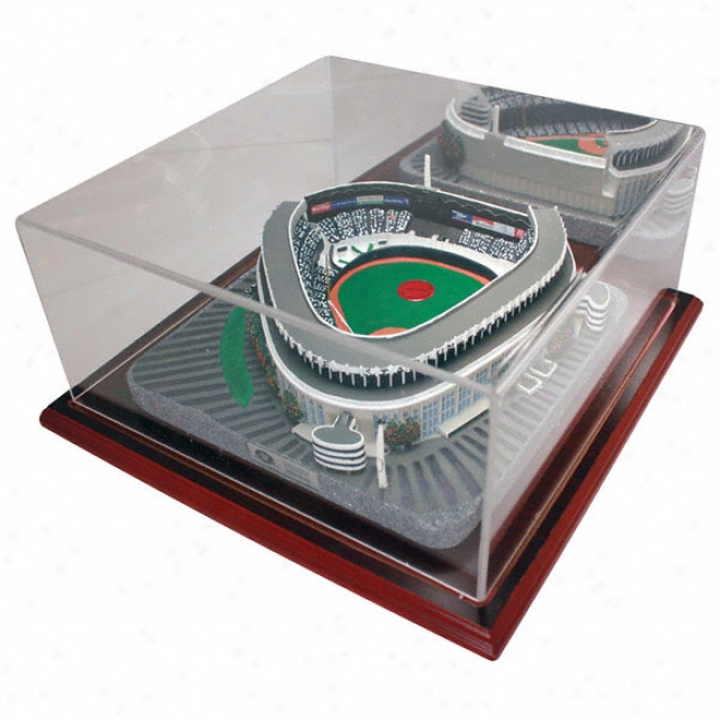 Unaccustomed York Yankees Yankee Stadium &quotfinal Pitch&quot Replica Witu Casr - Platinum Series