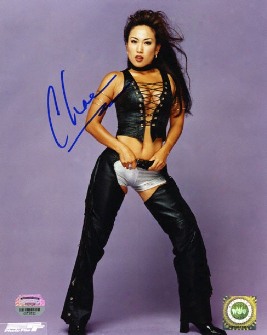 Nitro Girl - Chae/portrqit - 8x10 Autographed Photograph