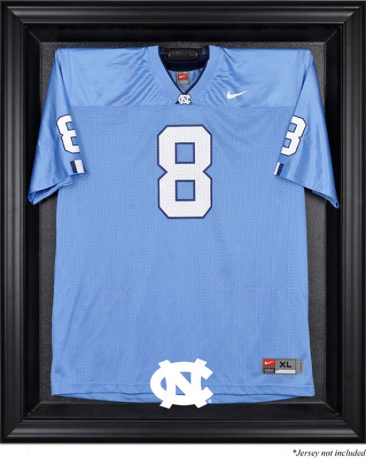 North Carolina Tar Heels Framed Logo Jersey Display Case