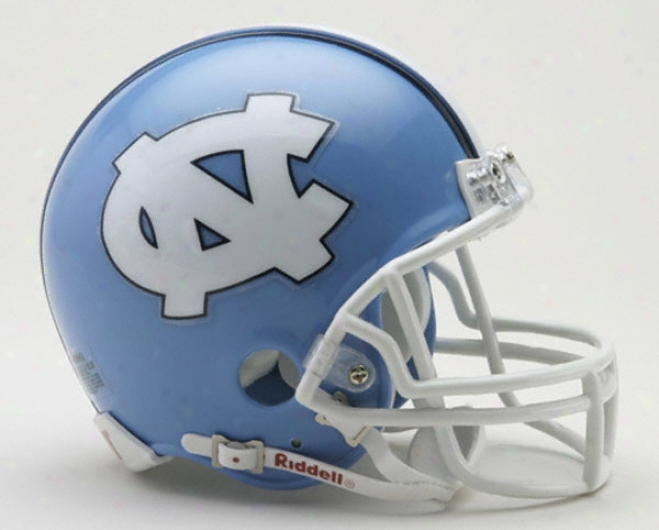 Northerly Carolina Tar Heels Riddell Mini Helmet