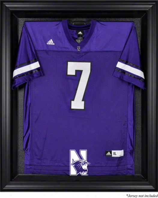 Northwestern Wildcats Framed Logo Jersey Display Case
