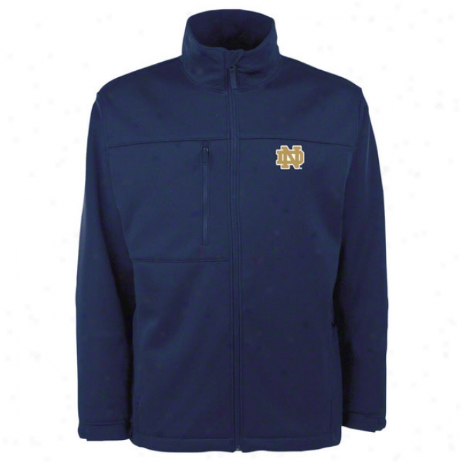 Notre Dame Fighting Irish Ny Traverse Bonded Soft Shell Jerkin