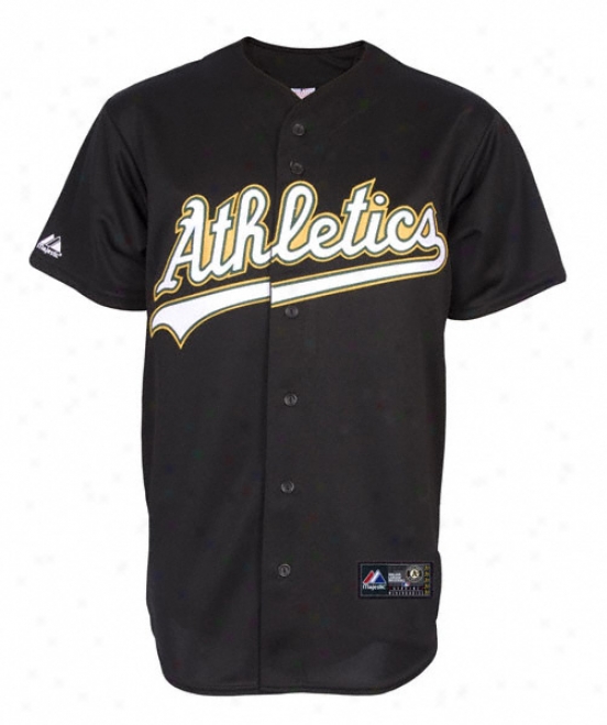 Oakland Athletics Alternate Road Mlb Replica Jersey