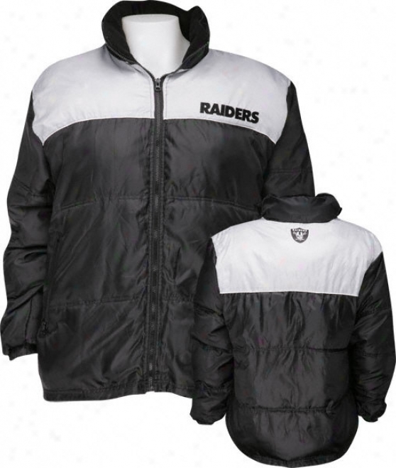 Oakland Raiders Bubble Jacket