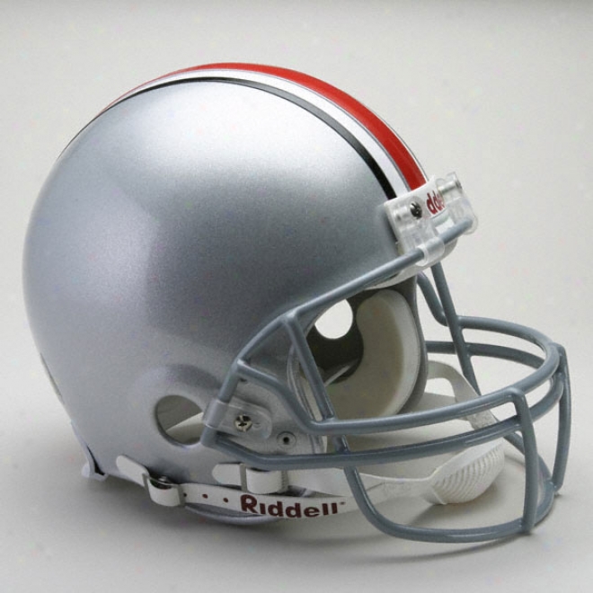 Ohio State Buckeyes Authenic Pro Linee Riddell Full Size Helmet