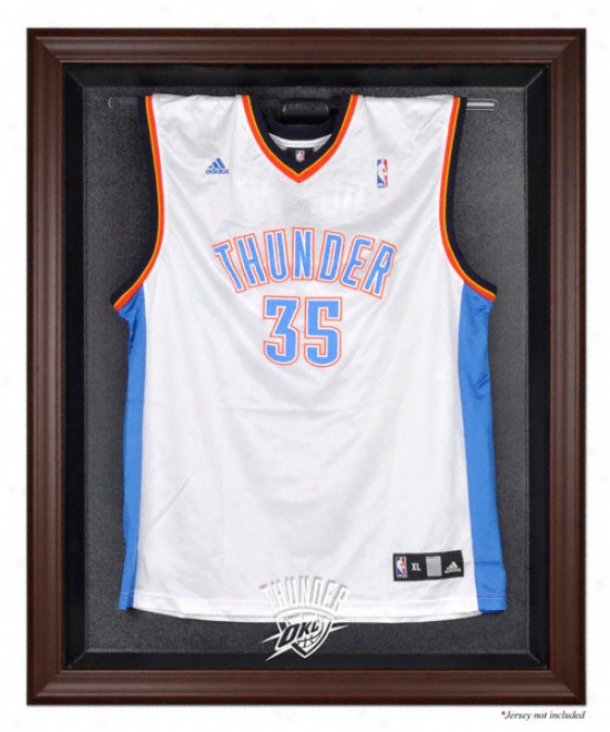 Oklahoma City Thunder Jersey Display Covering