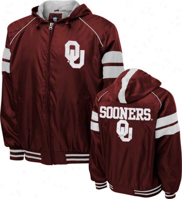 Oklahoma Sooners Dedication Full-zip Lightweight Jacket