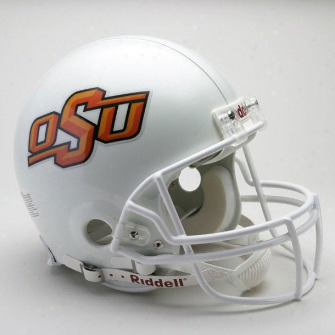 Oklahoma State Cowboys Authentic Pro Line Riddell Full Size Helmet