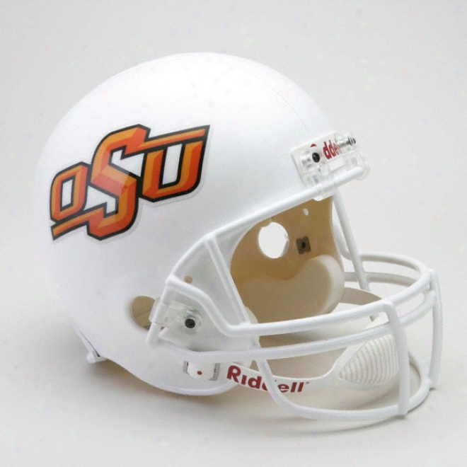 Oklanoma State Cowboys Deluxe Reppica Riddell Helmet