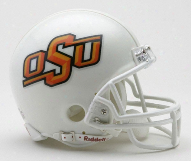 Oklahoma State Cowboys Riddell Mini Helm