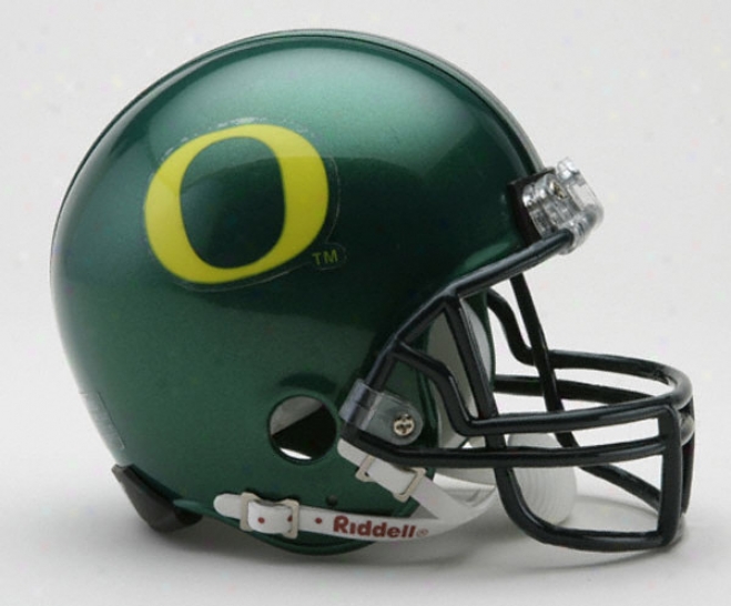 Oregon Ducks Riddell Mini Helmet