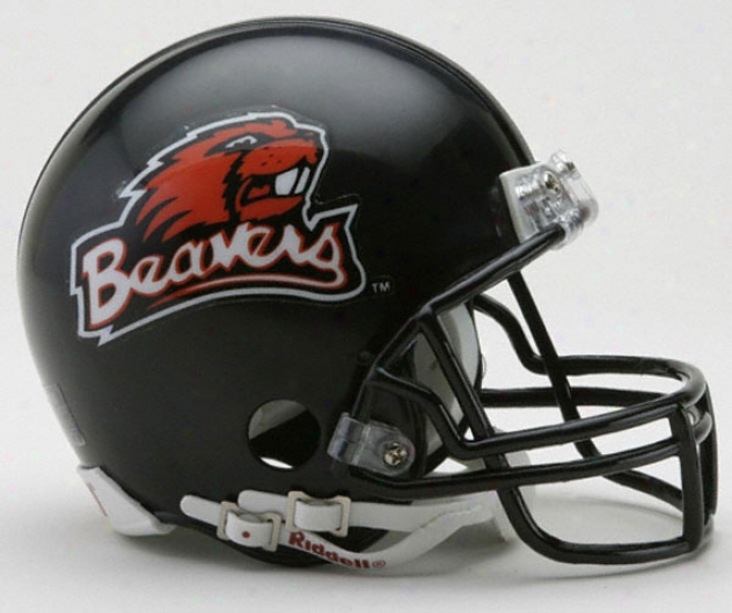 Oregon State Beagers Riddell Mini Helmet