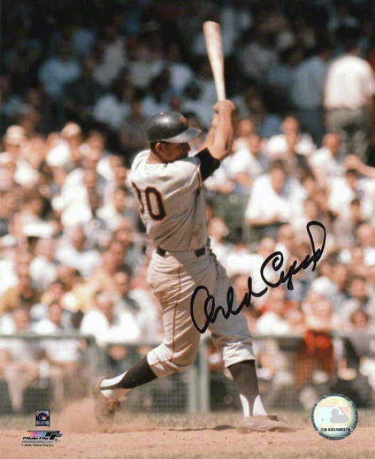 Orlando Cepwda San Francisco Giants 8x10 Autographed Photograph