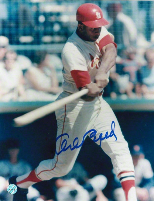 Orlando Cepeda St. Louis Cardinals Autographed 8x10 Photo Swing