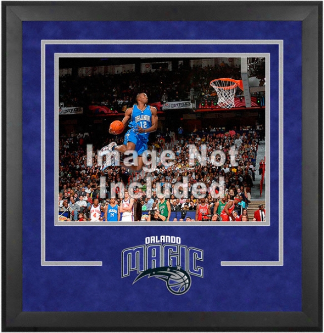 Orlando Magic 16x20 Horizontal Setup Frame With Team Logo