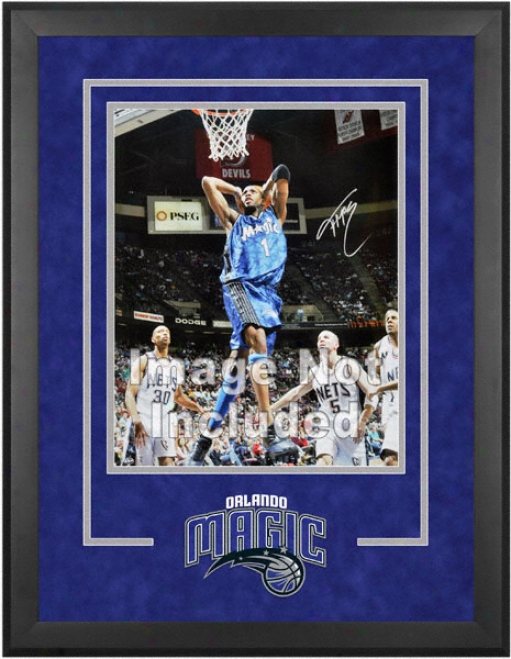 Orlando Magic 16x20 Vertical Setup Frame With Team Logo