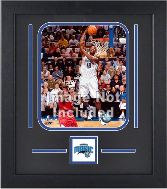 Orlando Magic 8x10 Veertical Stup Frame With Team Logo