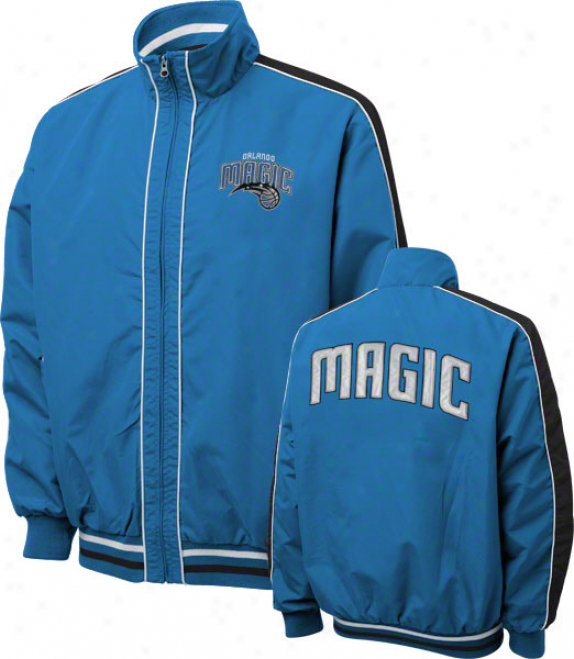 Orlando Magic Victorious Full-zip Lghtweight Jacket