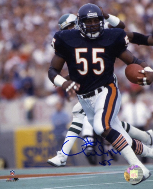 Otis Wilson Chicago Bears 8x10 Ajtographed Photograph