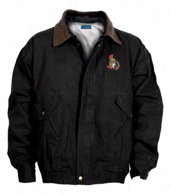 Ottawa Senators Jacket: Wicked Reebok Navigator Jacket