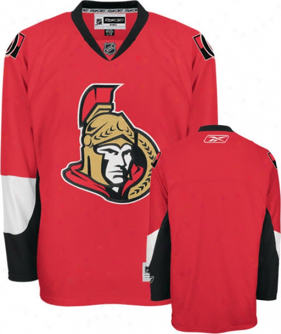 Ottawa Senators Resbok Red Premier Nhl Jersey