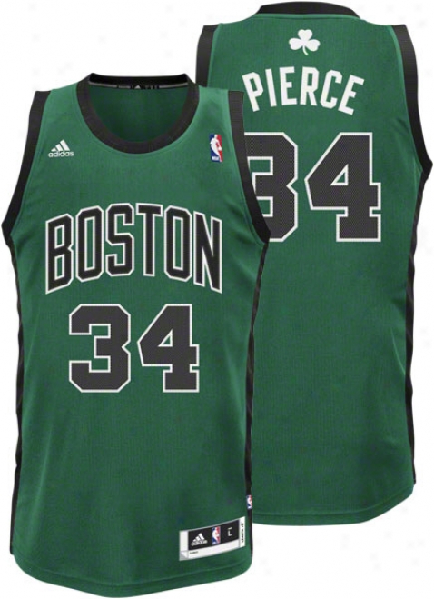 Paul Pierce Alternats Adidas Revolution 30 Swingman Boston Celtics Jersey