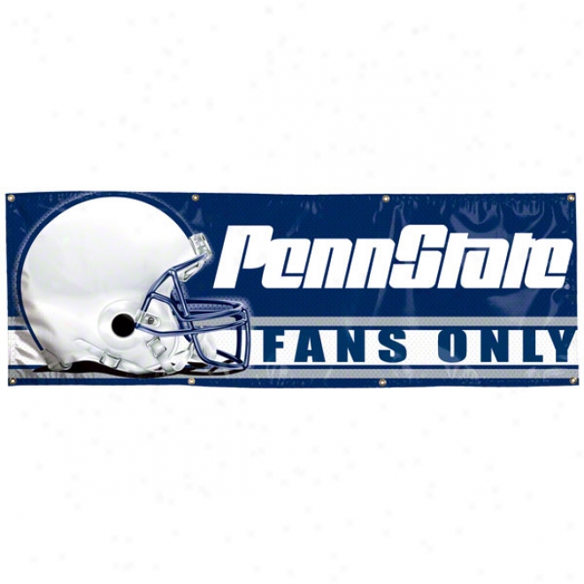 Penn State Nittany Lions 2x6 Vinyl Banner