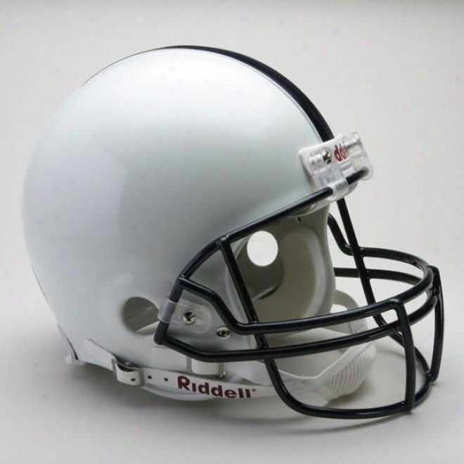 Penn State Nittany Lions Authentic Pro Line Riddell Full Size Helmet