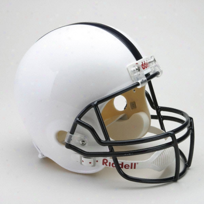 Penn State Nittany Lions Deluxe Replica Riddell Helmet