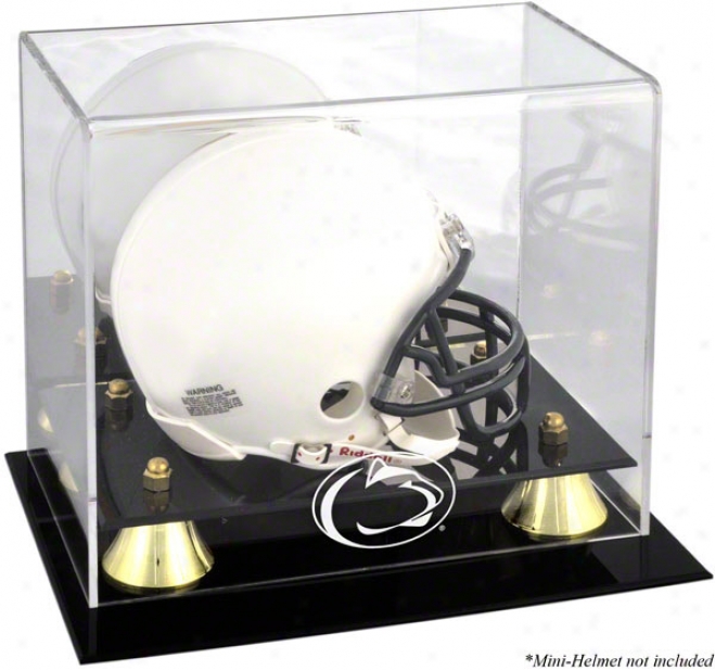 Penn Express  Nittany Lions Golden Classic Logl Mini Helmet