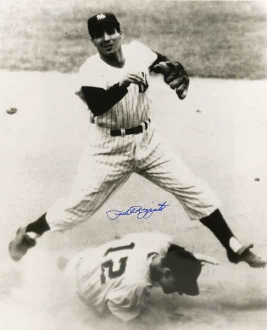 Phil Rizzuto New York Yankees Autographed 16x20 Photograph