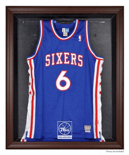 Philadelphia 76ers Jersey Display Cover 