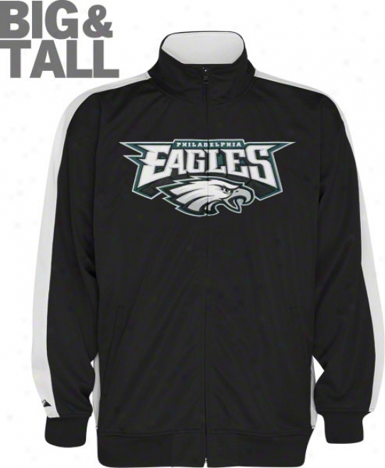 Philadelphia Eagles Big & Tall Qb Track Jacket