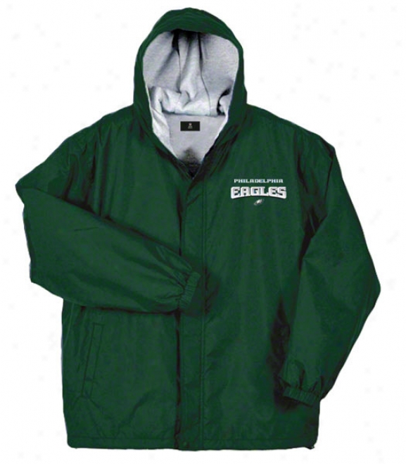 Philadelphia Eagles Jacket: Unseasoned Reebok Legacy Jerkin