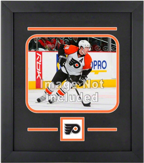 Philadelphia Flyers 8x10 Horizontal Setup Frame With Team Logo