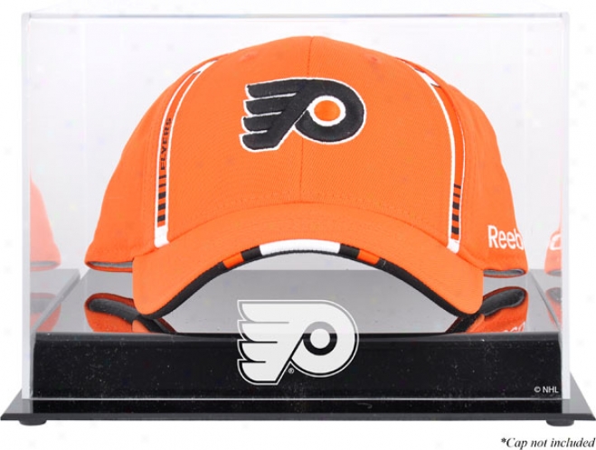 Philadelphia Flyers Acrylic Cap Logo Display Instance
