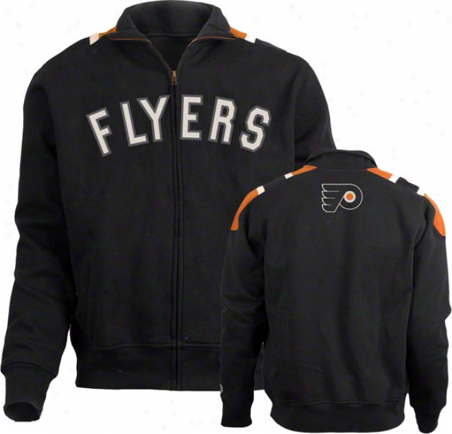 Philadelphia Flyers Carbon Full-zjp Track Jacket