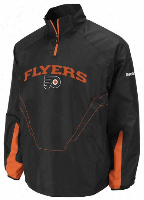 Philadelphi Flyers Cetner Freeze 1/4 Zip Hot Jacket