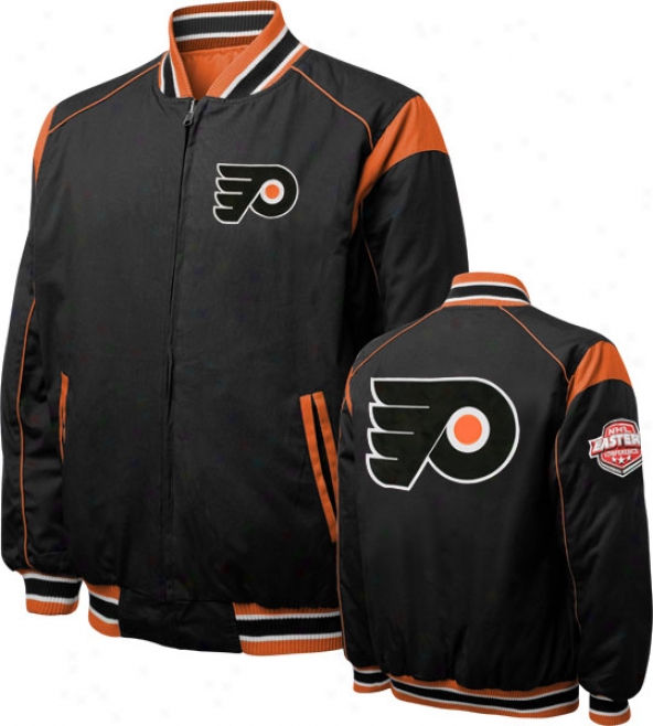 Pniladelphia Flyers Turn Back The Clock Full-zip Reversible Jacket