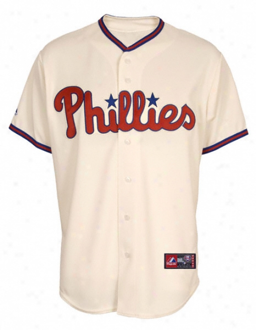 Philadelphia Phillies Alternate Mlb Replica Jersey