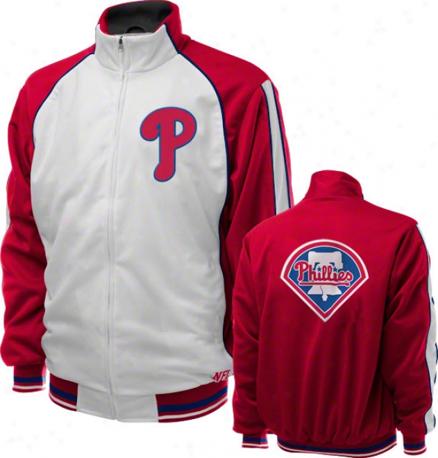 Philadelphia Phillies Coasting To Victory Full-zip Track Jacket