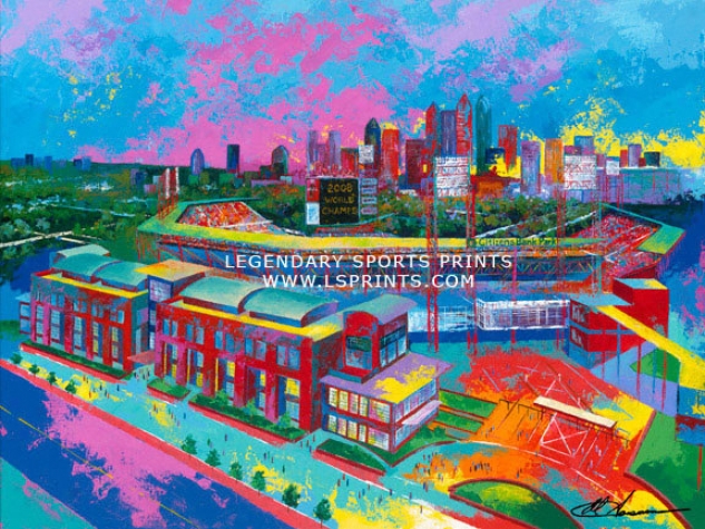 Philadelphia Phillies - &quotcitizens Bank Park&quot - Large - Unframed Giclee