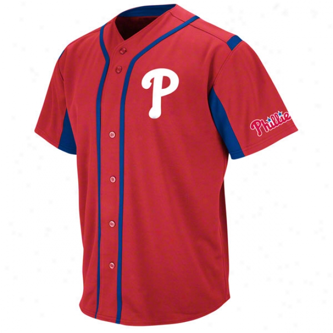 Philadelphia Phillies Red Wind-up Jersey