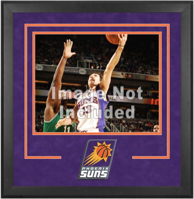 Phoenix Suns 16x20 Horizontwl Setup Frame Wigh Team Logo