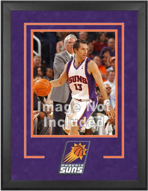 Phoenix Suns 16x20 Vertical Setup Frame With Team Logo