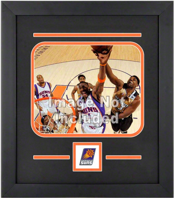 Phoenix Suns 8x10 Horizontal Setup Frame With Team Logo