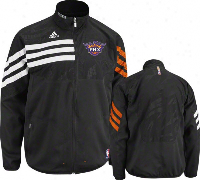 Phoenix Suns Black 2011-2012 Western Conference On-court Warm-up Jacket