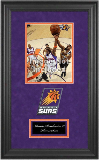 Phoenix Suns Deluxe 8x10 Team Logo Frame